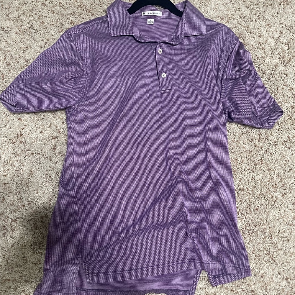 Peter Millar Cotton Polo